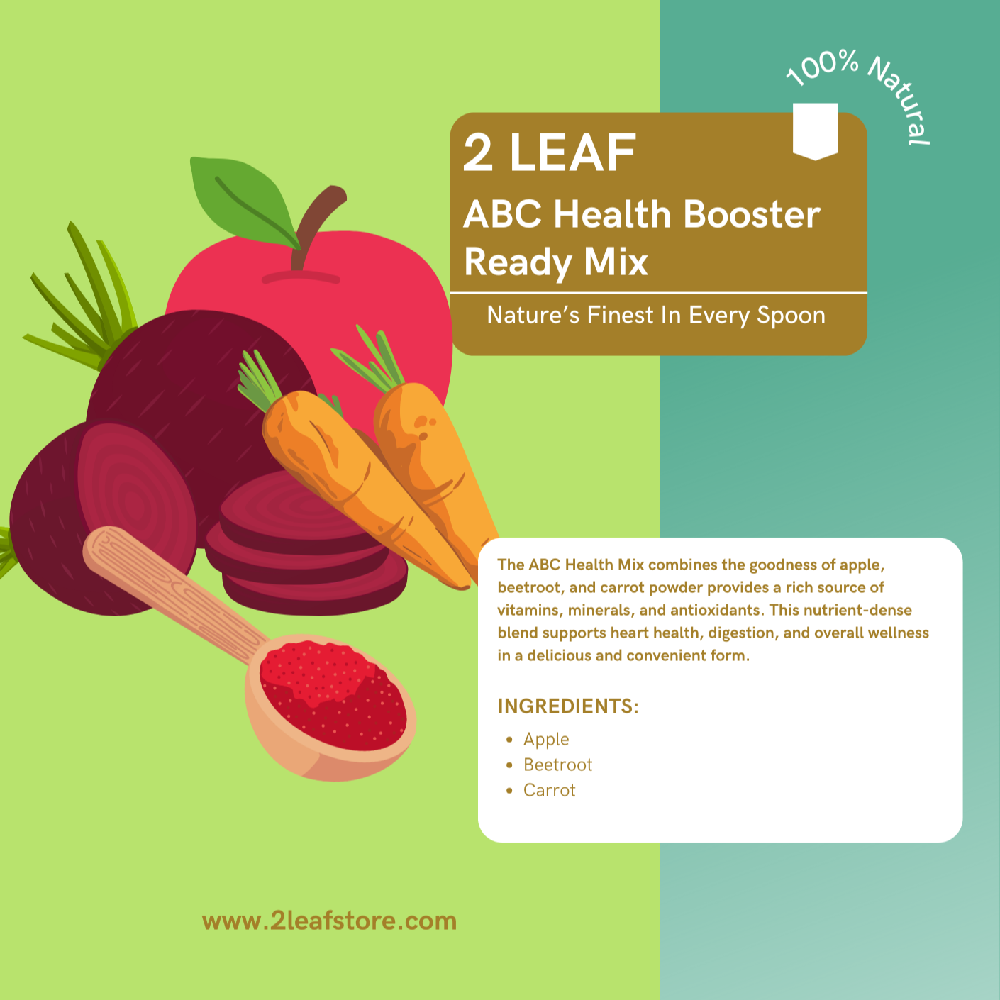 ABC Health Booster Ready Mix