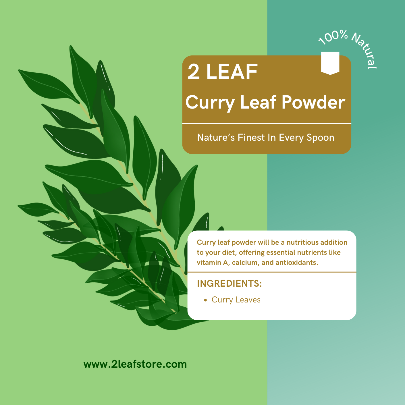 Curry Leaf Powder