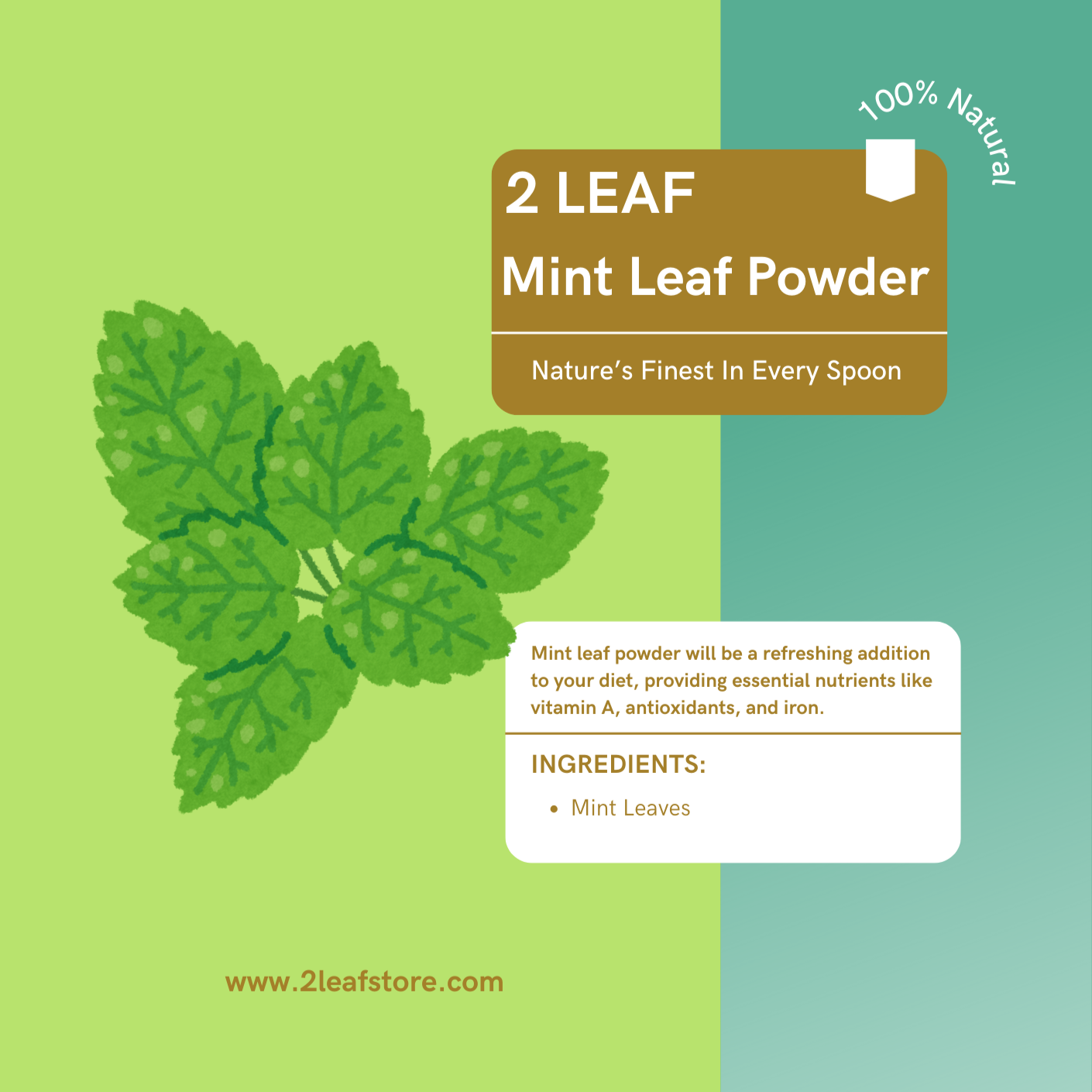 Mint Leaf Powder