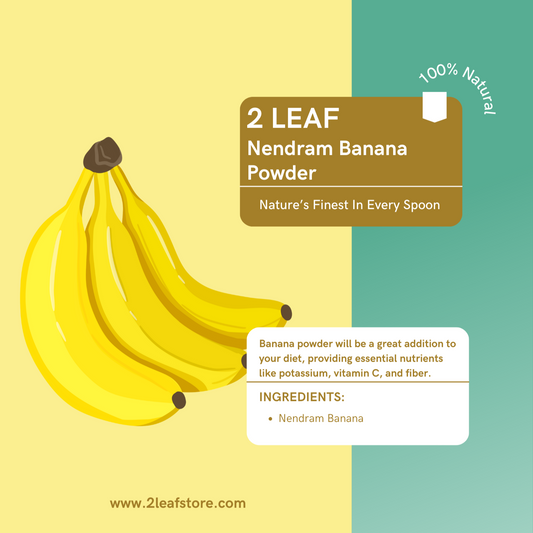 Nendram Banana Powder