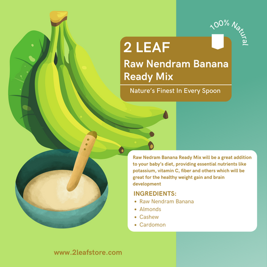Raw Nendram Banana Ready Mix