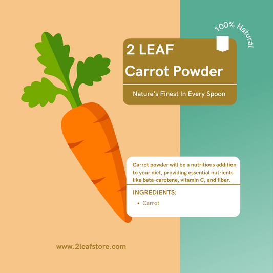 Carrot Powder