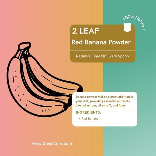Red Banana Powder